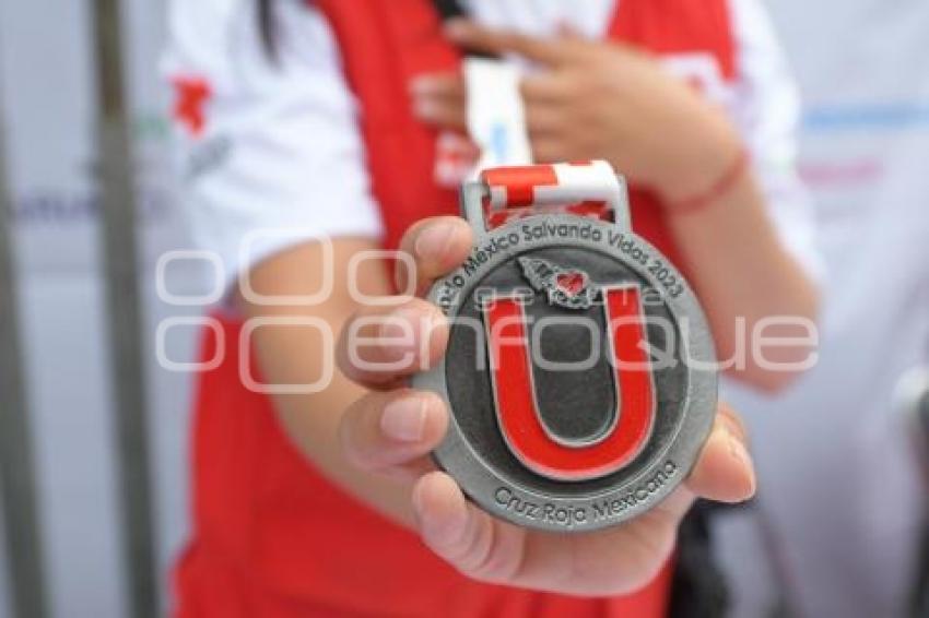 TLAXCALA . CARRERA CRUZ ROJA