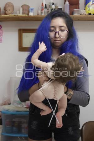 MUÑECOS HIPERREALISTAS