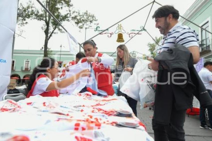 TLAXCALA . CARRERA CRUZ ROJA