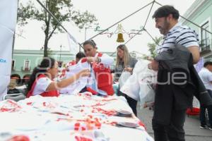 TLAXCALA . CARRERA CRUZ ROJA
