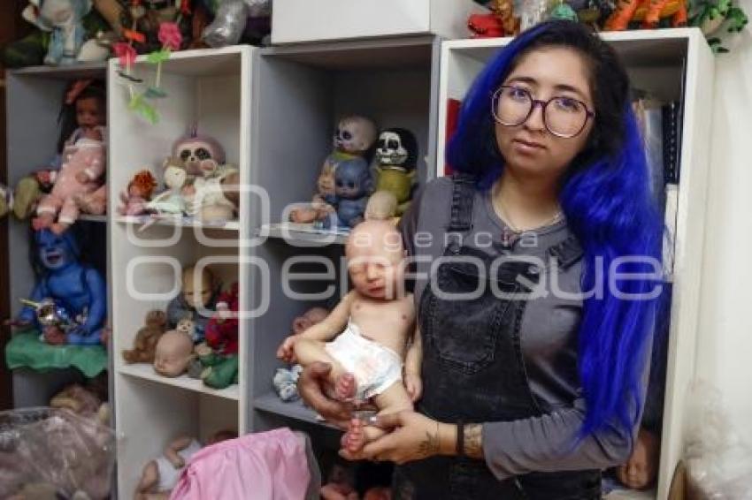 MUÑECOS HIPERREALISTAS