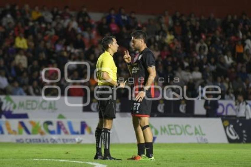 TLAXCALA . COYOTES VS ATLÁNTE