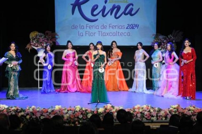 TLAXCALA . REINA FERIA 2024