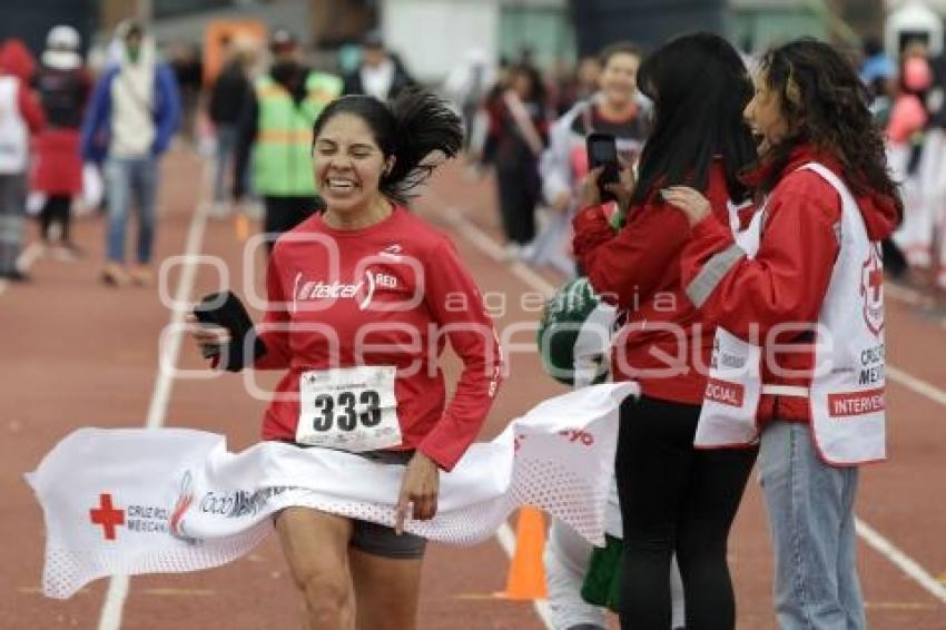 SAN ANDRÉS CHOLULA . CARRERA CRUZ ROJA