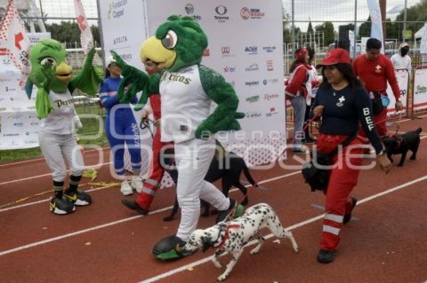 SAN ANDRÉS CHOLULA . CARRERA CRUZ ROJA