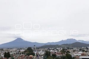 VOLCÁN POPOCATÉPETL 
