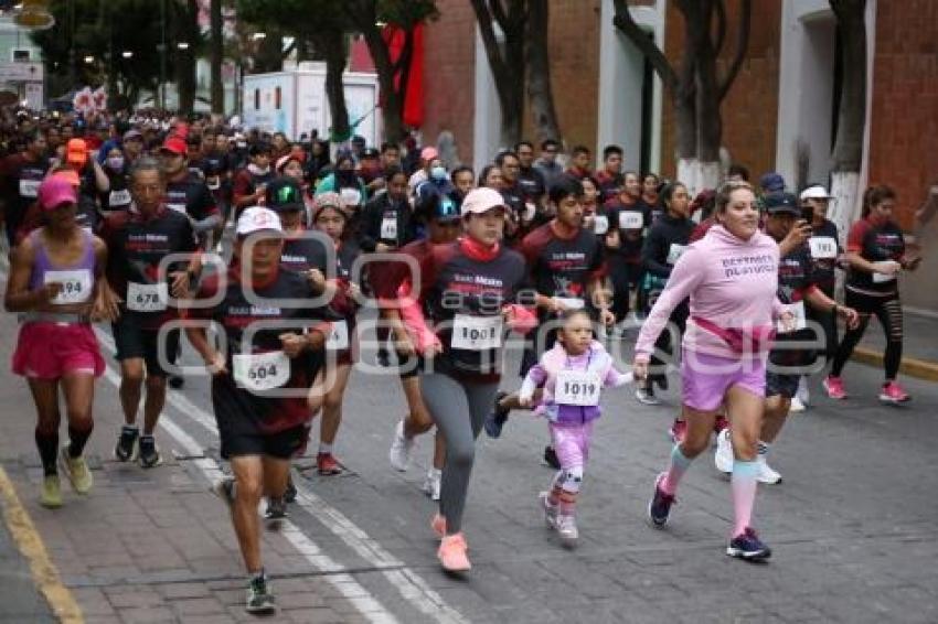 TLAXCALA . CARRERA CRUZ ROJA