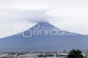 VOLCÁN POPOCATÉPETL 