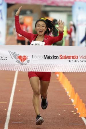 SAN ANDRÉS CHOLULA . CARRERA CRUZ ROJA