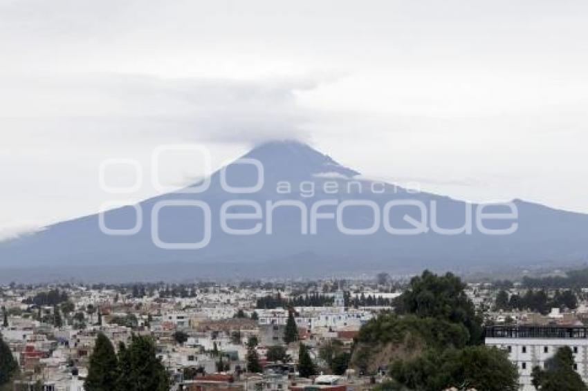VOLCÁN POPOCATÉPETL 