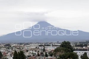 VOLCÁN POPOCATÉPETL 