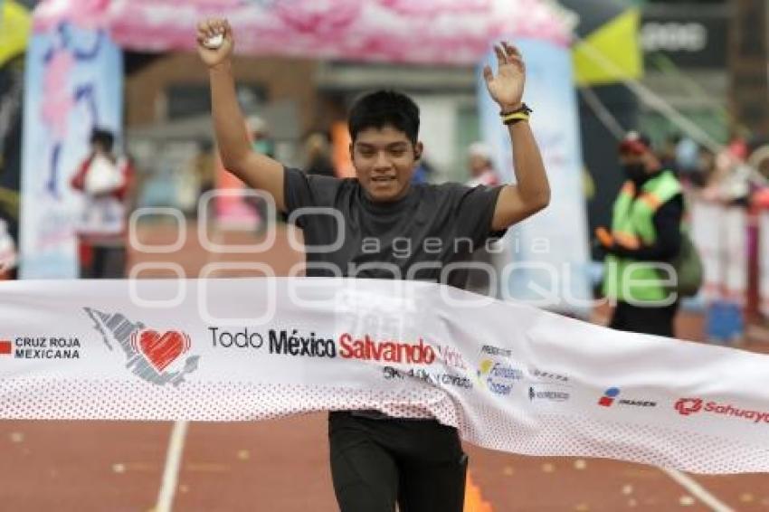 SAN ANDRÉS CHOLULA . CARRERA CRUZ ROJA