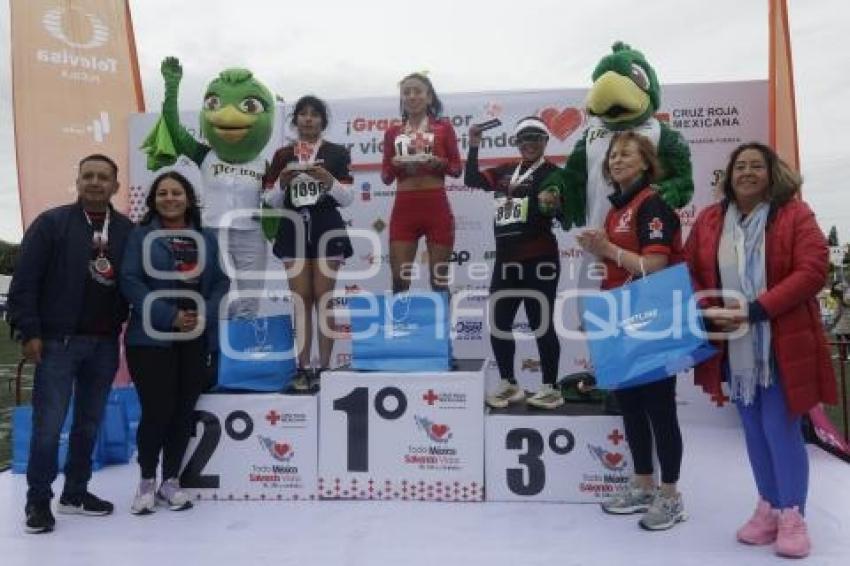 SAN ANDRÉS CHOLULA . CARRERA CRUZ ROJA