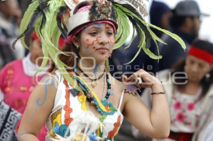 SAN ANDRÉS CHOLULA . DANZAS