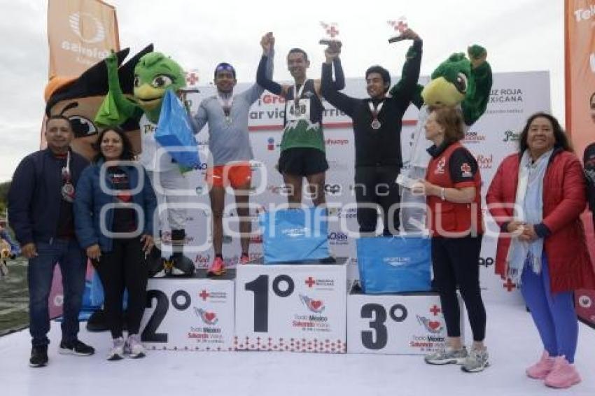 SAN ANDRÉS CHOLULA . CARRERA CRUZ ROJA