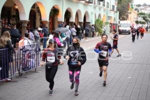TLAXCALA . CARRERA CRUZ ROJA