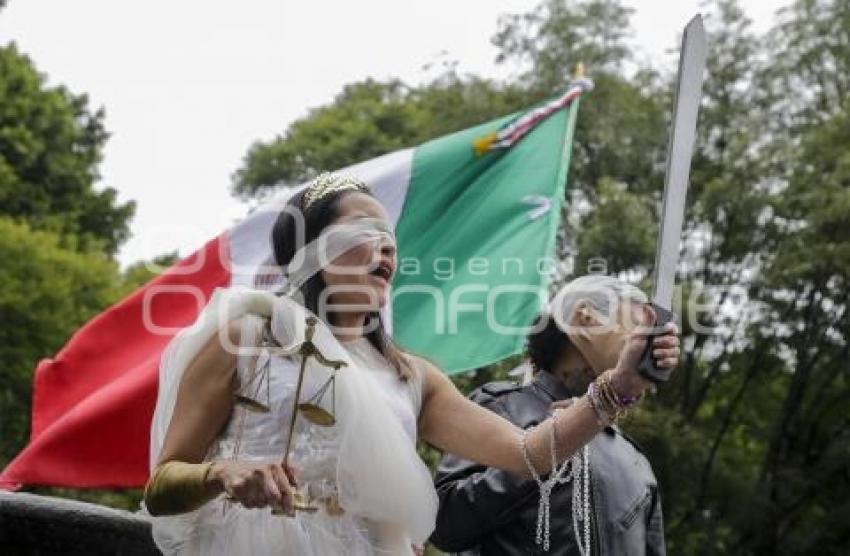 MANIFESTACIÓN REFORMA JUDICIAL