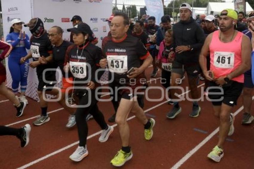 SAN ANDRÉS CHOLULA . CARRERA CRUZ ROJA