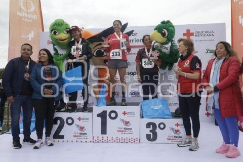 SAN ANDRÉS CHOLULA . CARRERA CRUZ ROJA