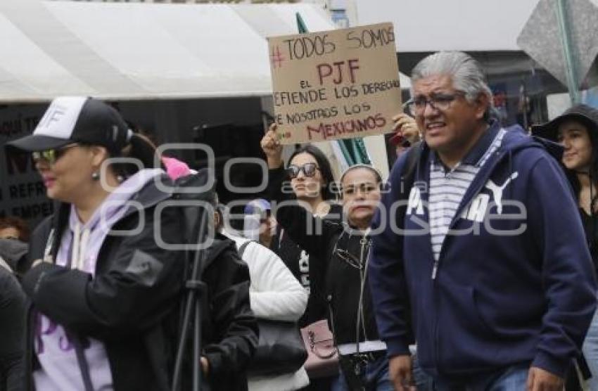 MANIFESTACIÓN REFORMA JUDICIAL