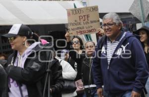 MANIFESTACIÓN REFORMA JUDICIAL
