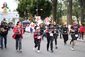 TLAXCALA . CARRERA CRUZ ROJA