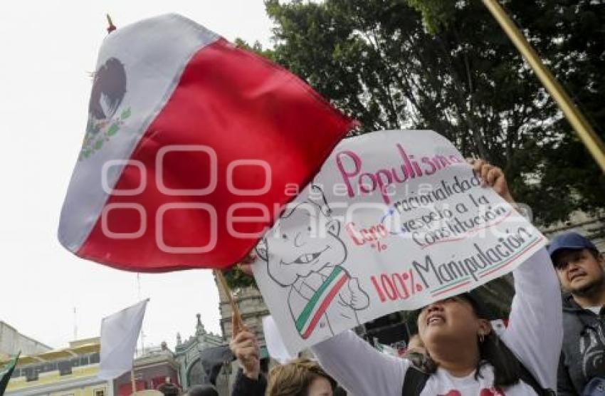 MANIFESTACIÓN REFORMA JUDICIAL
