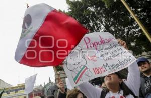 MANIFESTACIÓN REFORMA JUDICIAL