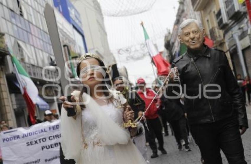 MANIFESTACIÓN REFORMA JUDICIAL