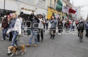 MANIFESTACIÓN REFORMA JUDICIAL