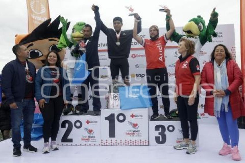 SAN ANDRÉS CHOLULA . CARRERA CRUZ ROJA