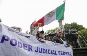 MANIFESTACIÓN REFORMA JUDICIAL
