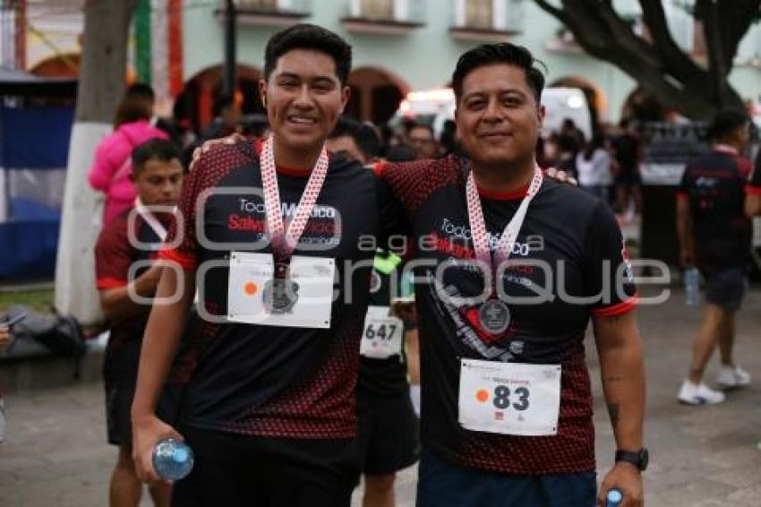 TLAXCALA . CARRERA CRUZ ROJA
