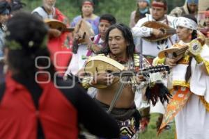 SAN ANDRÉS CHOLULA . DANZAS