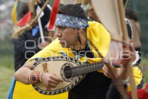 SAN ANDRÉS CHOLULA . DANZAS