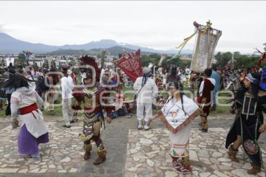 SAN ANDRÉS CHOLULA . DANZAS