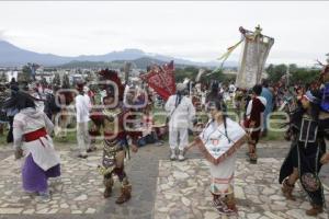 SAN ANDRÉS CHOLULA . DANZAS