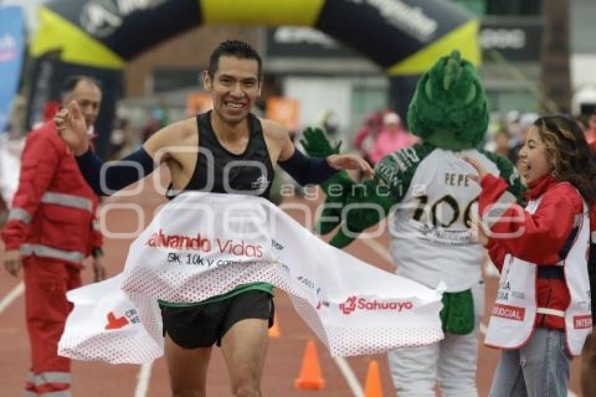 SAN ANDRÉS CHOLULA . CARRERA CRUZ ROJA