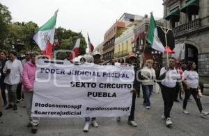 MANIFESTACIÓN REFORMA JUDICIAL