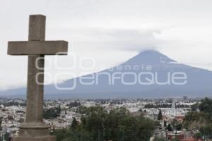 VOLCÁN POPOCATÉPETL