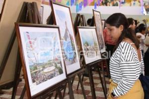 ATLIXCO . EXPOSICIÓN HUEY ATLIXCÁYOTL