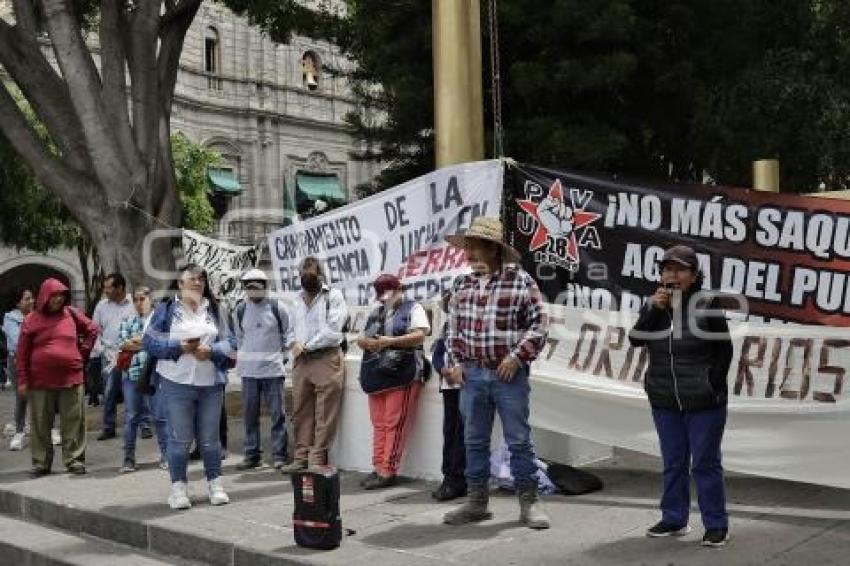 MANIFESTACIÓN . CUENCA LIBRES ORIENTAL