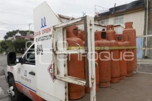 ECONOMÍA . PRECIO GAS LP
