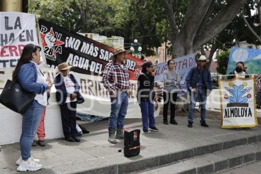 MANIFESTACIÓN . CUENCA LIBRES ORIENTAL