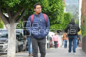 TLAXCALA . CLIMA