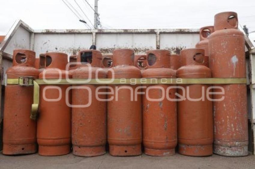 ECONOMÍA . PRECIO GAS LP