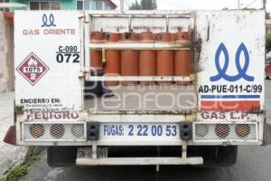 ECONOMÍA . PRECIO GAS LP