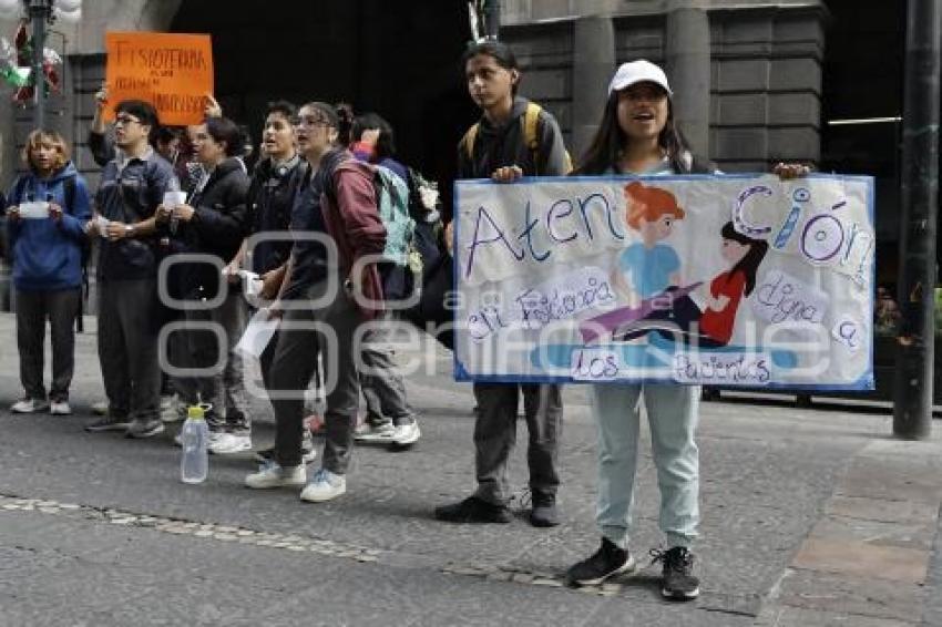 MANIFESTACIÓN . FISIOTERAPIA