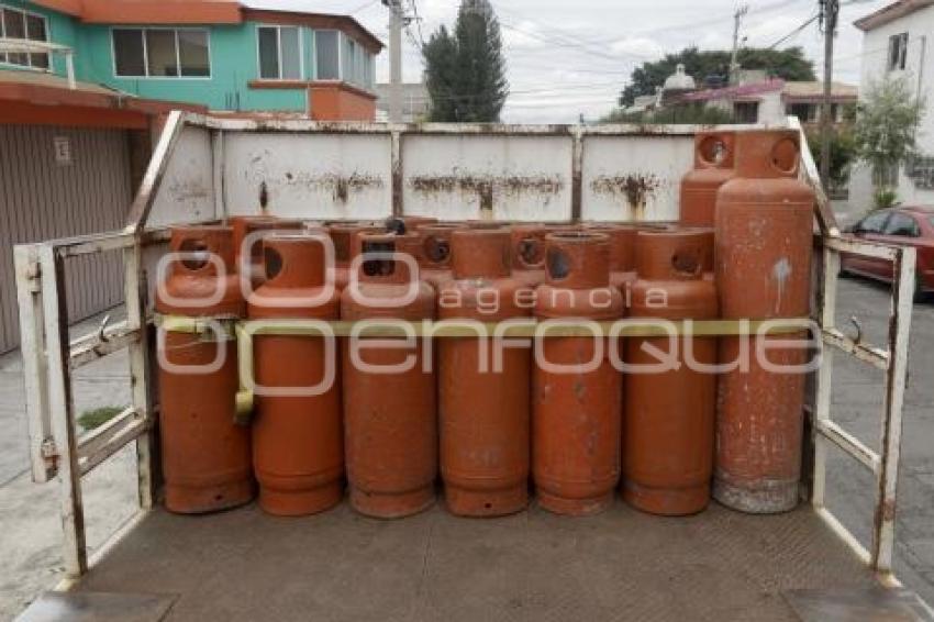 ECONOMÍA . PRECIO GAS LP