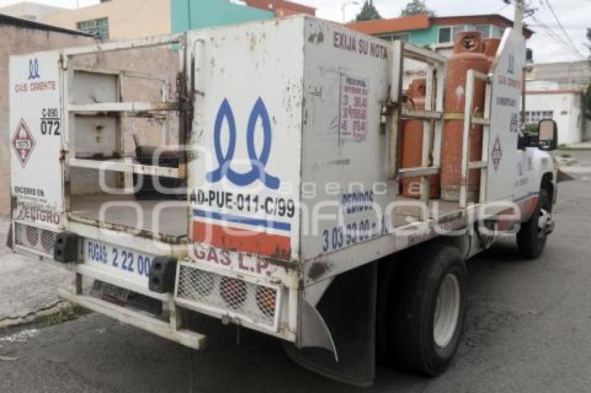 ECONOMÍA . PRECIO GAS LP